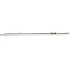 Mikado Black Crystal M Spin 6-26gr 2,23m Canne spinning 2 pièces