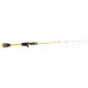 WFT Jdm Pro Baitcast 1,95m 8-25gr 2 Pièces Canne à lancer