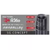 Major Craft Crosride 5G XR5-942ML/LSJ R,Fast 2,84m 10-40gr Canne Spinning 2 Pièces