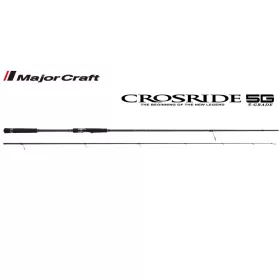   Major Craft Crosride 5G XR5-962M R,Fast 2,89m 20-60gr Canne Spinning 2 Pièces