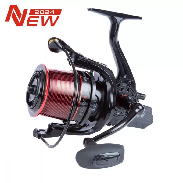Nytro StarkX Carbon Long Cast 6500 Moulinet à frein avant