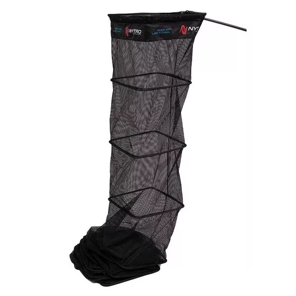 Nytro Keepnet Lake & Canal Quick Dry Mesh 4000 4,00m Bourriche de compétition
