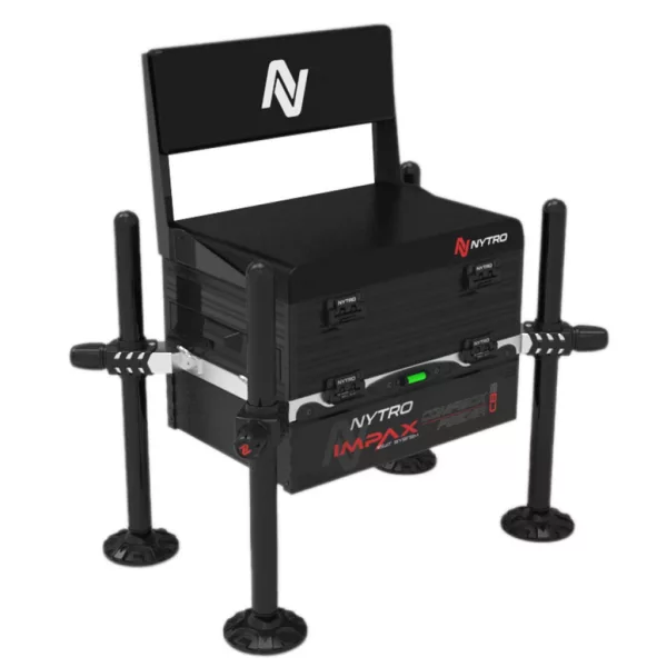 Nytro Impax Comfibox CB3 Feeder Box Siège de compétition