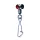 Nytro Connex Sliding Feeder Bead With Hooked Snap S Émerillon 8 pièces