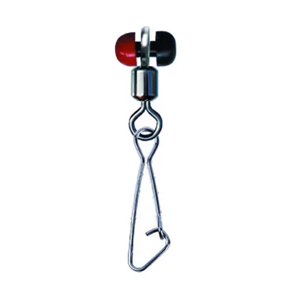 Nytro Connex Sliding Feeder Bead With Hooked Snap S Émerillon 8 pièces