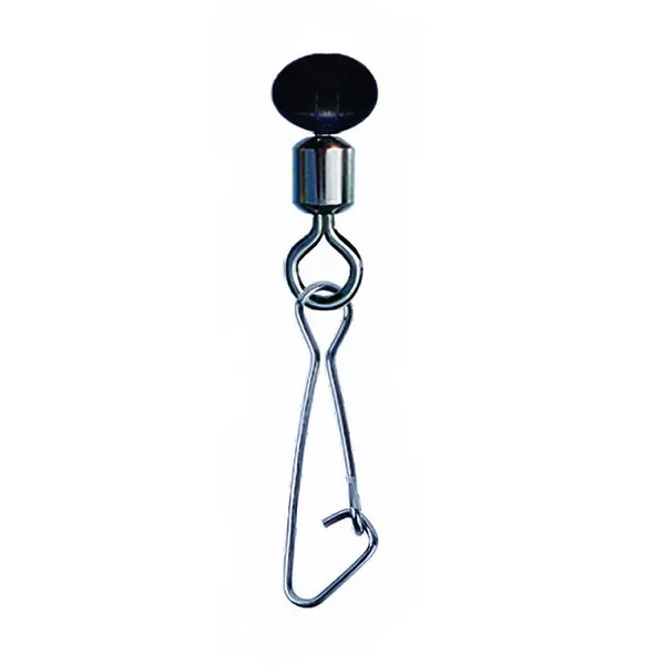 Nytro Connex Sliding Feeder Bead With Safety Snap L Émerillon 8 pièces