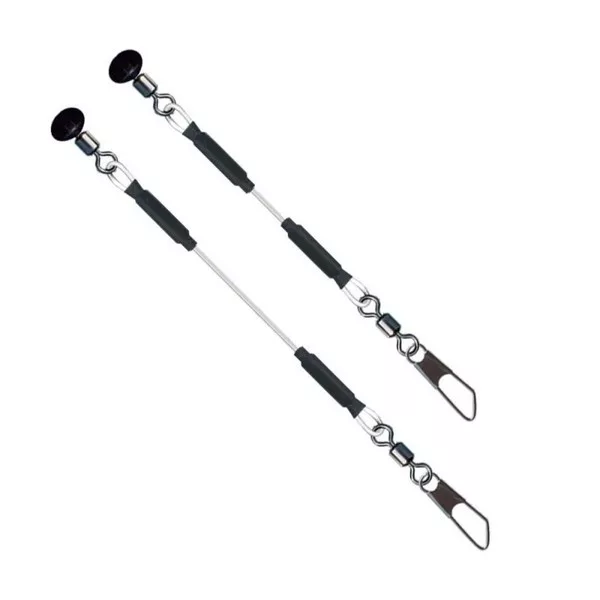 Nytro Connex Stiff Feeder Link Safety Snap 5cm Anti-Emmêlement 2 pièces