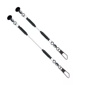   Nytro Connex Stiff Feeder Link Safety Snap 6cm Anti-Emmêlement 2 pièces
