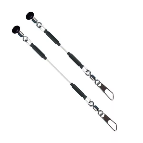 Nytro Connex Stiff Feeder Link Safety Snap 6cm Anti-Emmêlement 2 pièces
