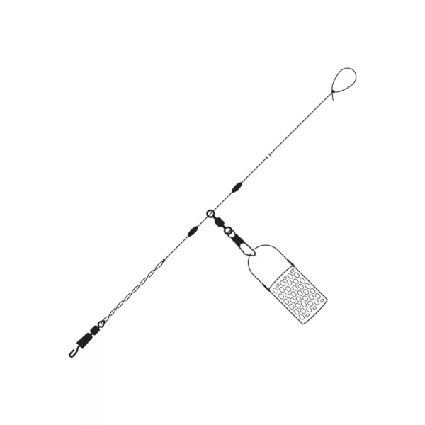 Nytro Feederlink Allround Montage Feeder 2pcs