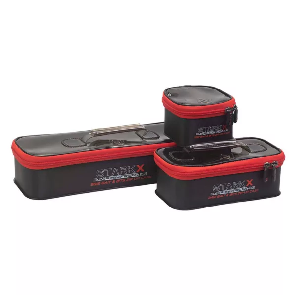 Nytro Starkx Ultra-EVA Accessory & Bits Zip-Up Conteneur à Appâts et Accessoires 12x12cm