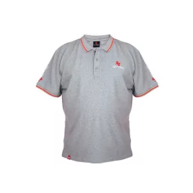 Nytro Light Marl Grey Polo Shirt Polo 2XL