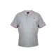 Nytro Light Marl Grey Polo Shirt Polo 2XL