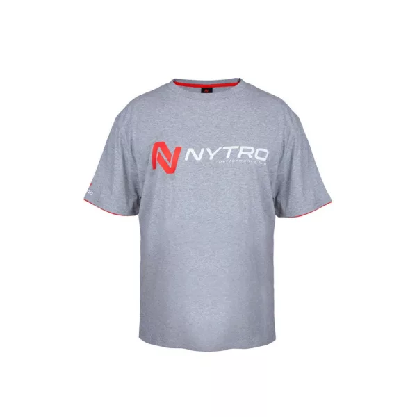 Nytro Light Marl Grey Tee Shirt T-shirt L