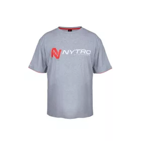 Nytro Light Marl Grey Tee Shirt T-shirt 2XL