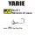 Yarie 611 Mini Basic 4 5,5gr Tête Plombée 5pcs