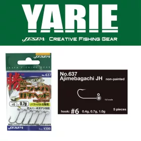 Yarie 637 Ajimeba Gachi 6 0,7gr Tête de Jig 5 pièces