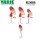 Yarie 672 Blender 4,2gr SP2 Red/White Cuiller tournante