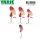 Yarie 672 Blender 4,2gr SP7 Pink/Pink Cuiller tournante