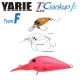 Yarie T-Crankup Jr 675 Type F 2,8cm 1,8gr C18 Rose Clair Wobbler
