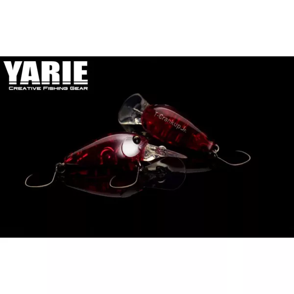 Yarie 675 T-Crankup Jr Type F 2,8cm 1,8gr C40 Crystal Rosso KL Leurre