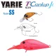 Yarie T-Crankup Jr 675 Type SS 2,8cm 2,1gr C18 Clear Pink Leurre