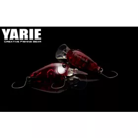   Yarie 675 T-Crankup Jr Type SS 2,8cm 2,1gr C40 Crystal Rosso KL Leurre