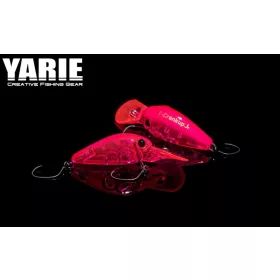 Yarie 675 T-Crankup F 3,5cm 3gr C18 Wobbler Rose Clair