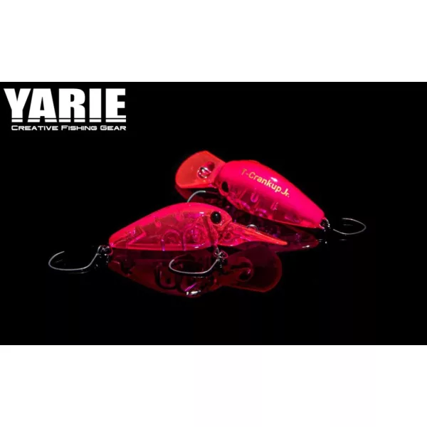 Yarie 675 T-Crankup F 3,5cm 3gr C18 Wobbler Rose Clair