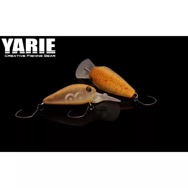 Yarie 675 T-Crankup F 3,5cm 3gr C44 Kiden Beige Wobbler