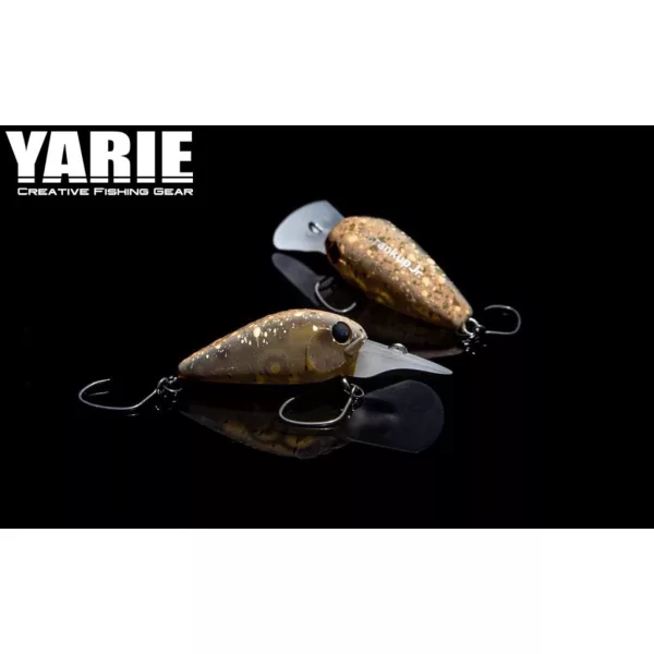 Yarie 675 T-Crankup F 3,5cm 3gr C5 Mastupelle Leurre