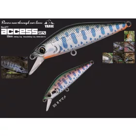 Yarie 677 Access HS 50mm 4,3gr D5 R Yamame Leurre