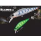 Yarie 677 Access HS 50mm 4,3gr D9 Green Yamame Leurre