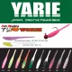 Yarie Ajibaku Worm 690 4,5cm 32 Peach Leurre Souple 10pcs