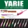 Yarie Ajibaku Worm 690 4,5cm 34L Radish Glow Leurre Souple 10pcs