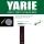 Yarie Amibaits 691 2,3cm 14F Clear Red Leurre souple en caoutchouc 14 pièces