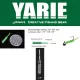 Yarie Amibaits 691 2,3cm 17F Clear Pepper Leurre souple en caoutchouc 14 pièces