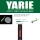 Yarie Amibaits 691 2,3cm 30F Orange/Silver Glitter Leurre souple en caoutchouc 14 pièces