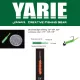 Yarie Amibaits 691 2,3cm 30F Orange/Silver Glitter Leurre souple en caoutchouc 14 pièces