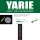 Yarie Amibaits 691 2,3cm 50F Salmon/Black Glitter Leurre souple en caoutchouc 14 pièces