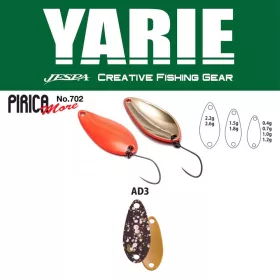   Yarie 702 Pirica More 1,0gr AD3 Sako Pellet Cuillère Tournante