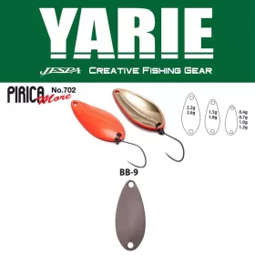 Yarie 702 Pirica More 1,0gr BB9 Cuillère Vibrante Rouille