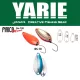 Yarie 702 Pirica More 1,0gr BS10 Blue/Silver Cuillère Tournante