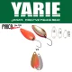 Cuiller ondulante Yarie 702 Pirica More 1,0gr V4 MG Ice