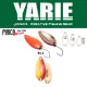 Yarie 702 Pirica More 1,5gr BS-2 Red/Gold Cuillère tournante