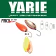 Yarie 702 Pirica More 1,5gr BS-3 Cuillère Vibrante Citron Premier