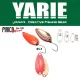 Yarie 702 Pirica More 1,5gr BS-5 Matte Red Cuillère de pêche