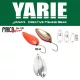 Yarie 702 Pirica More 1,5gr BS-8 Argent Cuillère de pêche