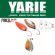 Yarie 702 Pirica More 1,5gr V10 Mix Orange Cuiller Ondulante