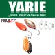 Yarie 702 Pirica More 1,5gr Y71 Orange Cuillère Tournante